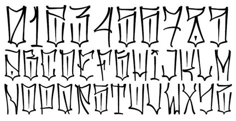 Angrydubs Type Graffiti Lettering Alphabet