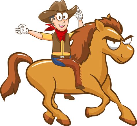 Cowboy png graphic clipart design 19613255 PNG