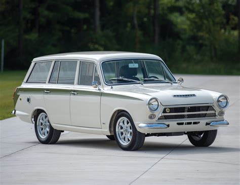 The Only One Ever Made: A 1965 Ford Cortina Lotus Mk 1 Estate Custom