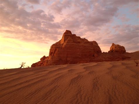 Gobi Desert Mongolia - Eternal Landscapes Mongolia