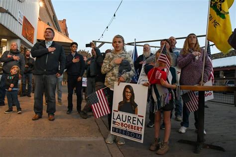 On election eve, House candidate Lauren Boebert predicts ‘landslide ...