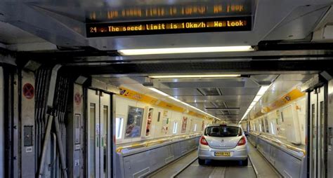 The Channel Tunnel – A Modern Engineering Wonder of the World ...