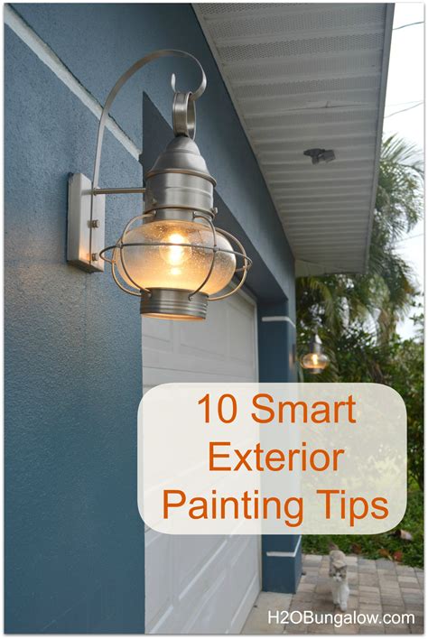 10 Smart Exterior Painting Tips