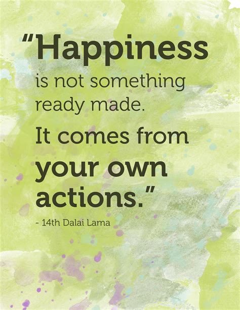 Inspirational Quotes About Happiness From Dalai Lama - ShortQuotes.cc