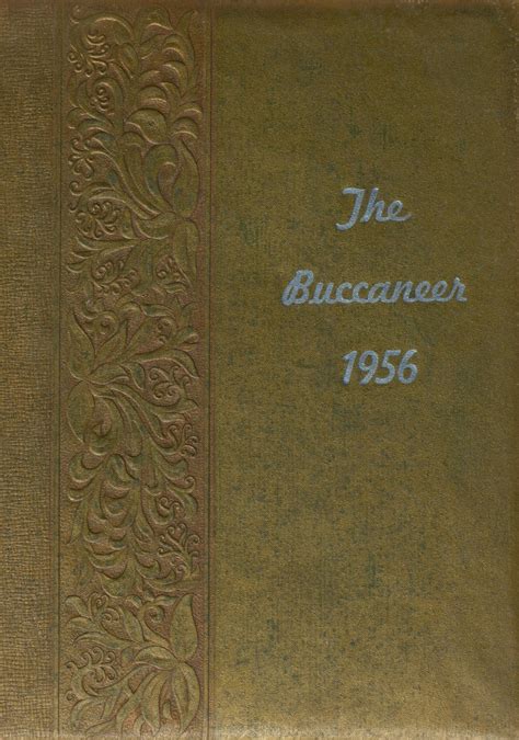 1956 yearbook from Pine Tree High School from Longview, Texas for sale