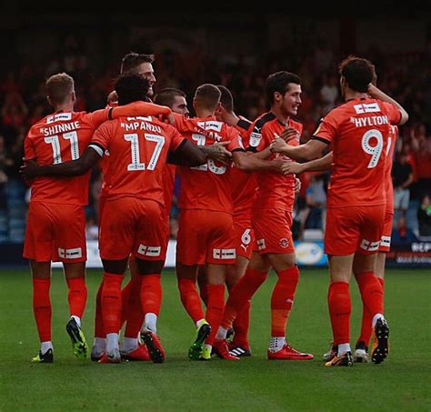 Pin on SBC - LutonTown FC Hatters