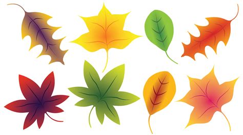 Cute Fall Leaf Clipart Free Clipart Free Fall Leaves Clip Art | The ...