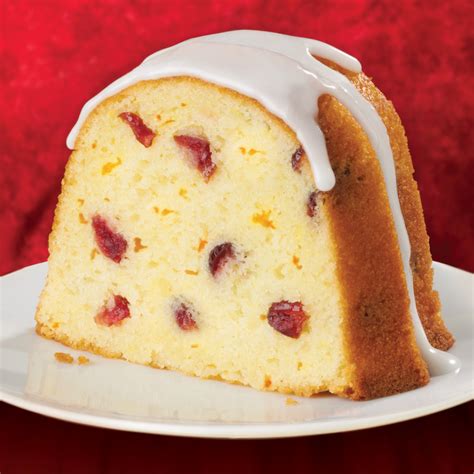 Cranberry-Orange Bundt Cake | Ready Set Eat