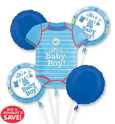 Baby Shower Balloons - New Arrival Balloons - Party City