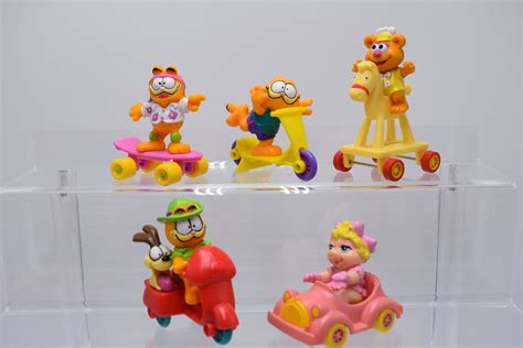 Vintage Toys 1980s Mcdonald's Happy Meal Toys Lot of 5 - Etsy Canada