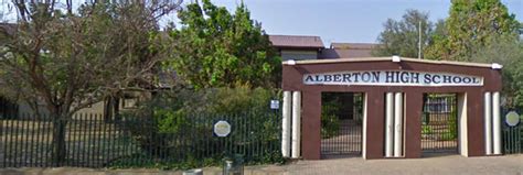 Alberton High School - A Better Africa