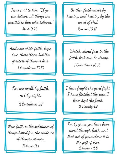 18 Completely Free Printable Bible Verses | Printable bible verses ...