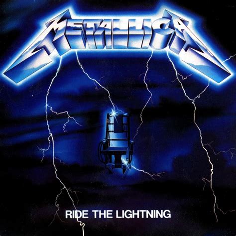 Metallica - Ride The Lightning (1984) | Jordan's Artwork Gallery