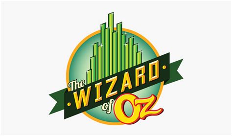 Wizard Of Oz Logo Transparent, HD Png Download - kindpng