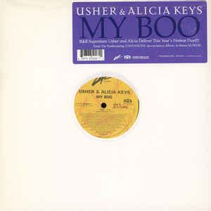 Usher & Alicia Keys - My Boo (2004, Vinyl) | Discogs