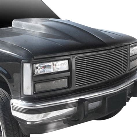 T-Rex® - GMC CK Pickup 1988-1989 1-Pc Polished Horizontal Billet Grille