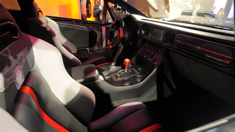 Local Motors Rally Fighter Interior