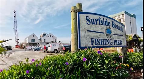 The Surfside Beach Fishing Pier