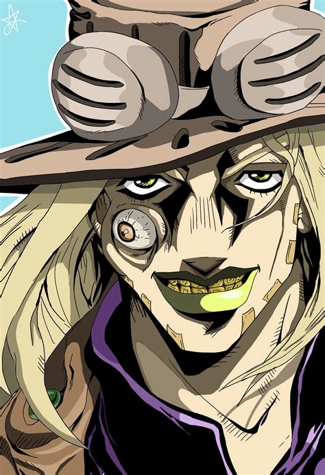 Gyro fanart by me hope y’all like it : r/StardustCrusaders