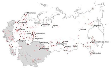 News | Central European Map of the Gulag | Gulag.cz