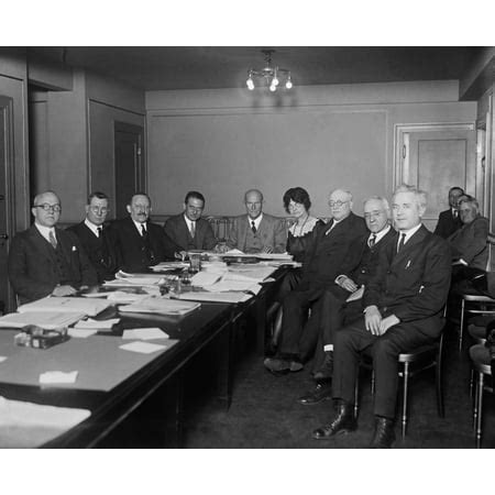 Executive Committee Of The Socialist National Party History (24 x 18 ...