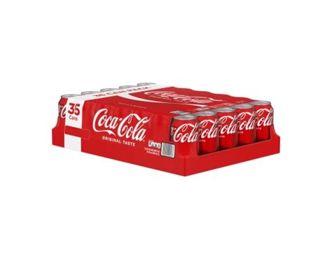 Coca Cola Soda Cans 12 Fl Oz 35 Pk