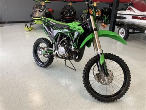 2021 Kawasaki KX100 Dirt Bike | TNT Consign and Sell