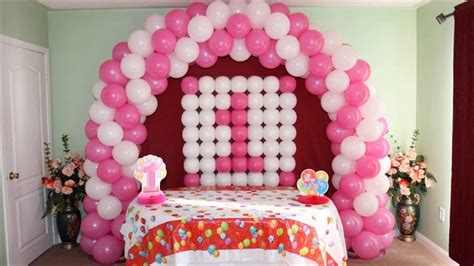 The Best Ideas for Balloon Decorations for Birthday – Home, Family ...