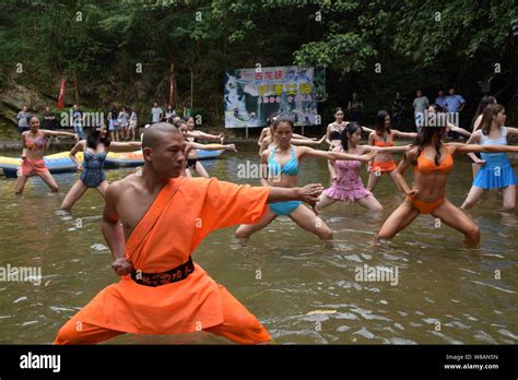 Shaolin Monks Training Camp