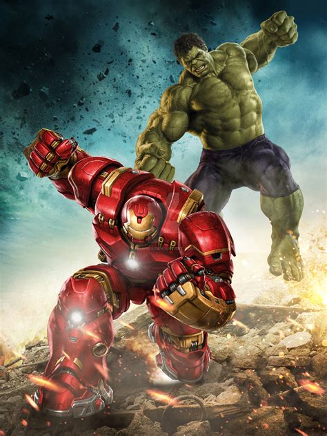 Hulk vs Hulkbuster Wallpaper - WallpaperSafari