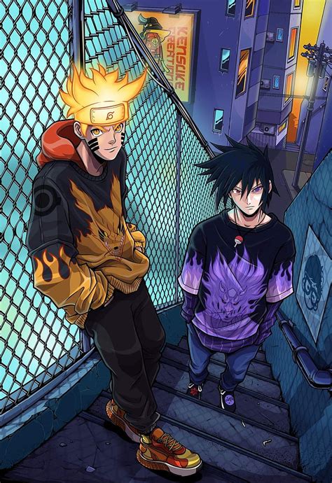 Sasuke And Naruto Shippuden Wallpaper