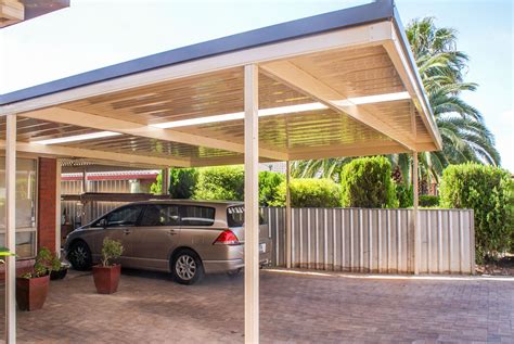 Carport With Flat Roof - Image to u