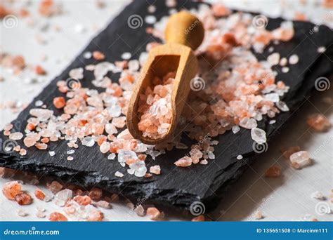 Himalayan crystal salt stock photo. Image of himalayan - 135651508