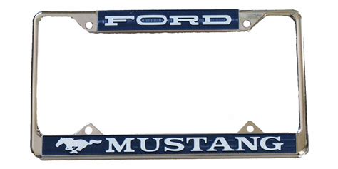 License Plate Frame - FORD MUSTANG - StangStuff