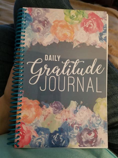 Daily Gratitude Journal