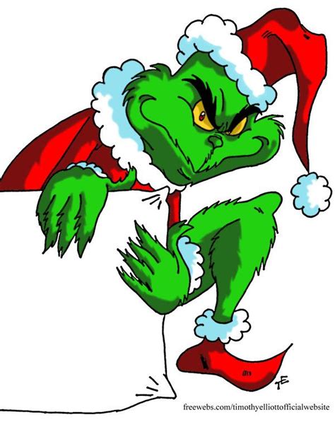 Cartoon Grinch Cliparts - Free Download