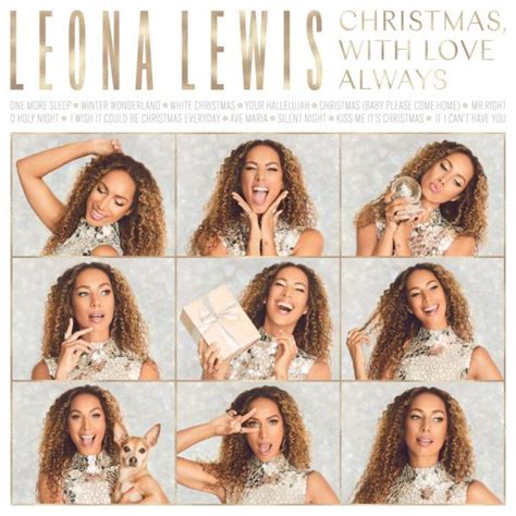 Leona Lewis Announces 'Christmas, With Love' Album Re-Release / Unwraps ...