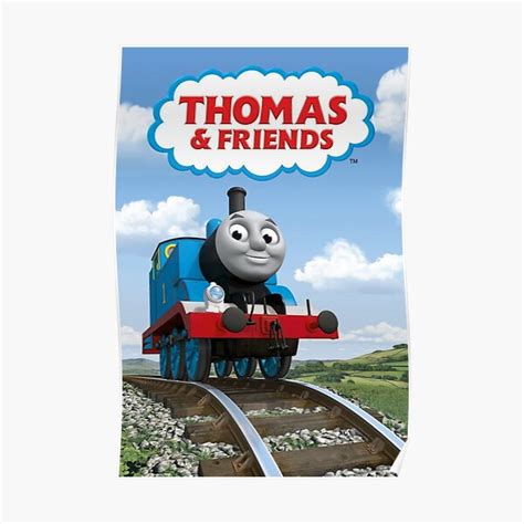 "THOMAS THE TANK ENGINE" Poster for Sale by Ellis971 | Redbubble