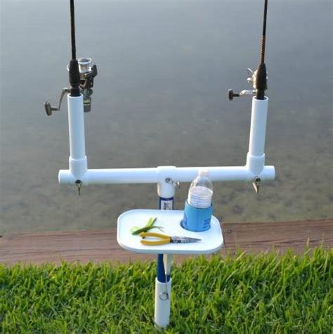 AugRod Deluxe Beach Bank and Surf Fishing Rod Holder | AugHog Products ...