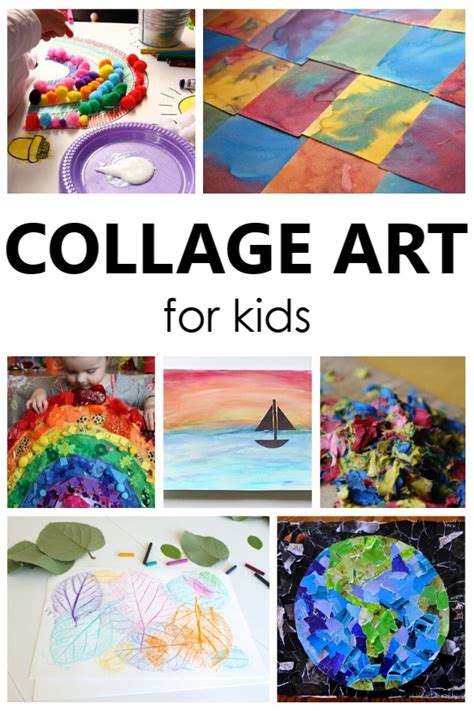 Collage Art for Kids - Fantastic Fun & Learning