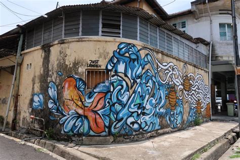 penang street art - 3 - thisgirlabroad