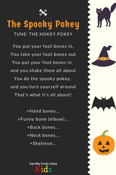 A great action song for the Halloween season! #CMCLKids #Storytime # ...