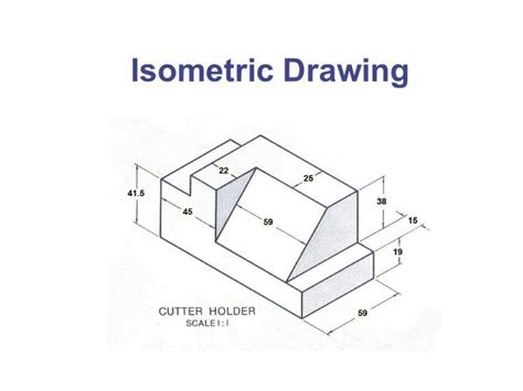 Isometric Drawing, Projection - Its Types, Methods.