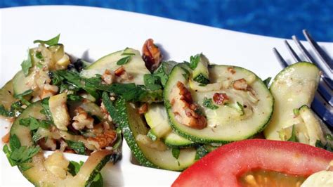 Grilled Courgette Salad Recipe - Food.com