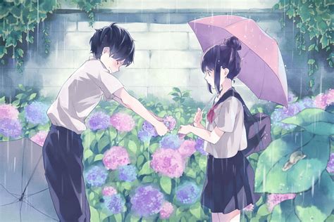 Anime Couple PC Wallpapers - Top Free Anime Couple PC Backgrounds ...