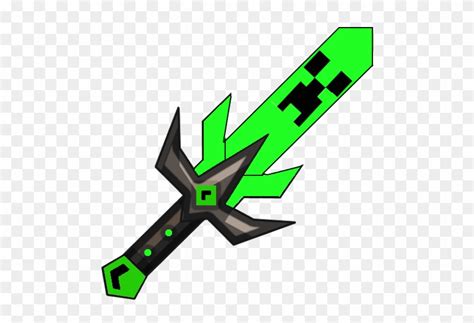 Minecraft Emerald Sword