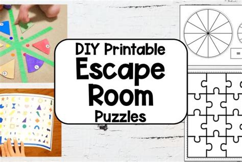 40 DIY Escape Room Ideas at Home - Hands-On Teaching Ideas