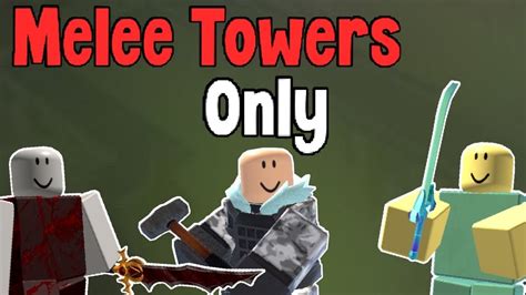 Roblox TDS Towers