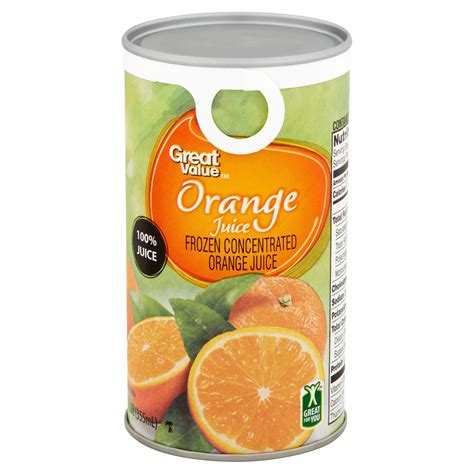 Frozen Orange Juice Concentrate Nutrition Facts | Besto Blog