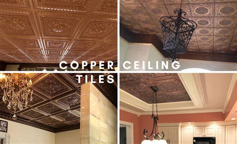 Jazz Up Your Ceiling With Copper Ceiling Tiles: A Review of the Best ...